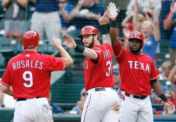 Rangers Shellack Red Sox With 8-0 Victory