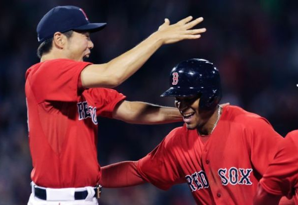 Red Sox Knock Off Orioles In Walk-Off Fashion, 3-2