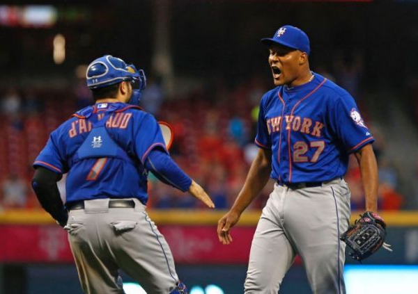 New York Mets Clinch Division With 10-2 Rout Of Cincinnati Reds