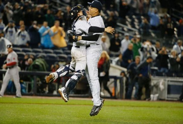 New York Yankees Clinch Playoff Spot By Defeating Boston Red Sox 4-1