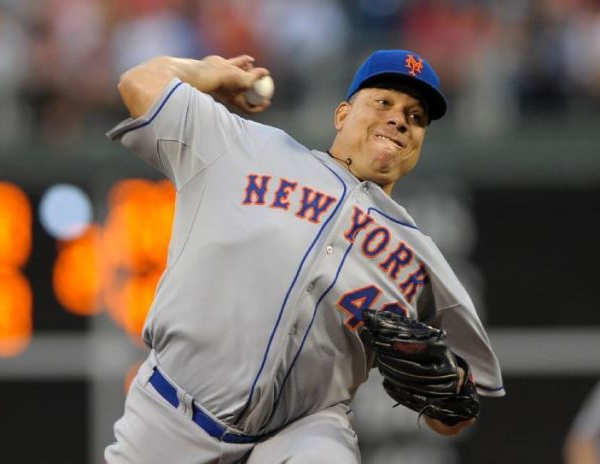 Bartolo Colon Leads New York Mets To Sixth Straight Win; Topping Philadelphia Phillies 9-4