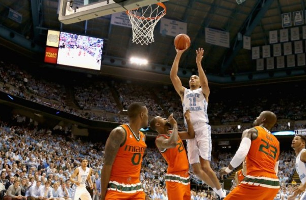 North Carolina Tar Heels Bounce Back With Rout Of Miami Hurricanes