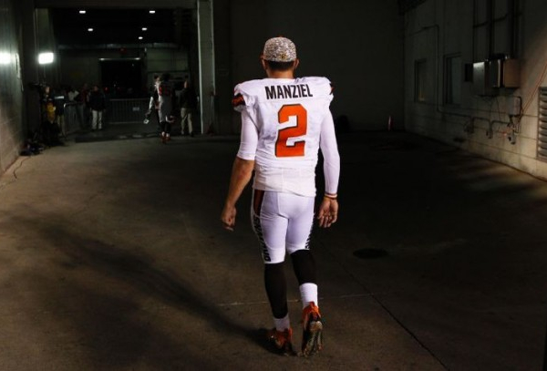 Cleveland Browns Name QB Johnny Manziel Starter For Remainder Of Season
