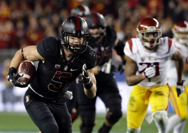 Heisman Trophy Candidate Christian McCaffrey Leads Stanford Cardinal To 41-22 Victory Over USC Trojans In Pac-12 Championship