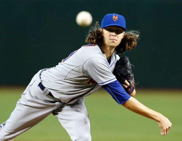 Granderson, deGrom Lead Mets To 6-3 Win Over Diamondbacks And Back Into First Place