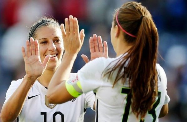 USWNT's Road To Rio Begins With Match Against Costa Rica