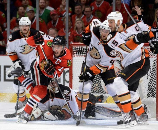 Chicago Blackhawks - Anaheim Ducks Live Score and Result of Western Conference Final Game 7