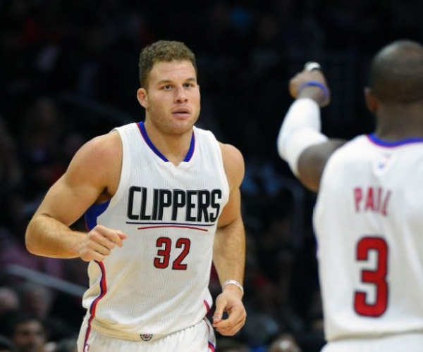 Los Angeles Clippers PF Blake Griffin Suspended For Four Games