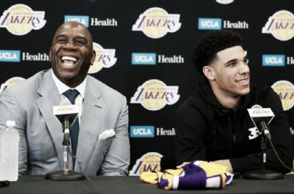 NBA, Magic su Lonzo Ball: “È il nuovo volto dei Lakers”