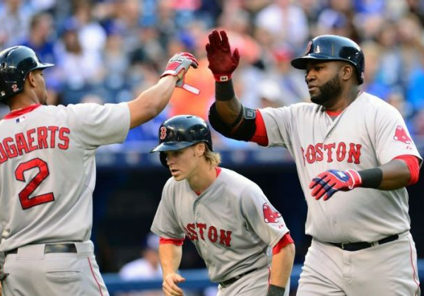 Red Sox Ride Eight-Run First Inning To 12-6 Win Over Blue Jays