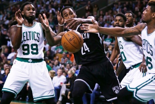 Led By Avery Bradley's 21 Points, Boston Celtics Blow Out Brooklyn Nets