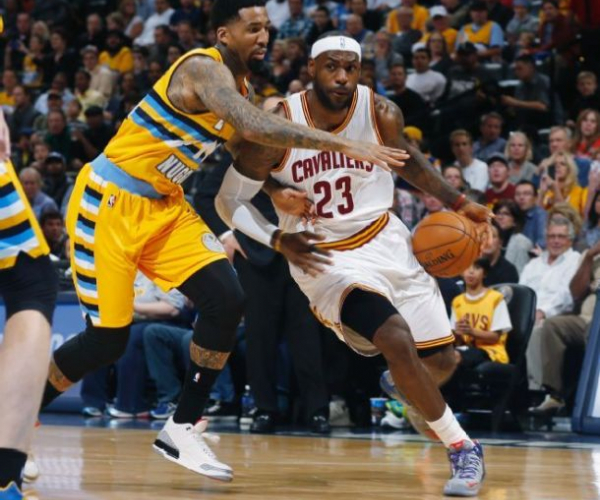 Cleveland Cavaliers Top The Nuggets 110-101