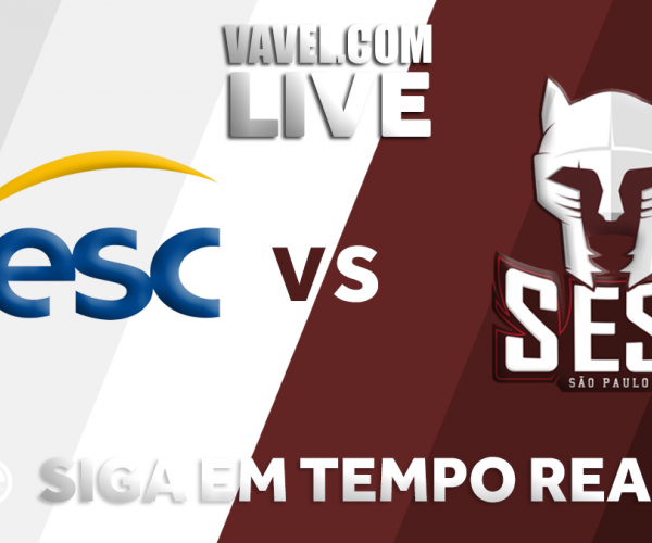 Resultado Sesc-RJ x Sesi-SP pelas semifinais da Superliga Masculina (0-3)