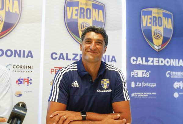 Volley, Serie A1 maschile - La Calzedonia Verona punta ai playoff