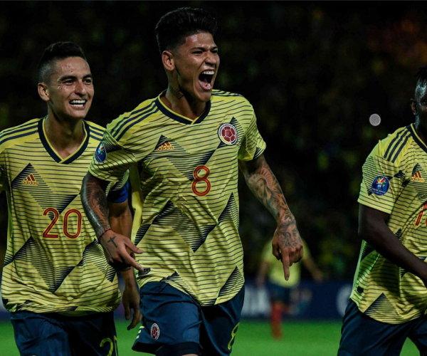 Goles y Resumen del Brasil 2-0 Colombia en el Preolímpico Sub23
