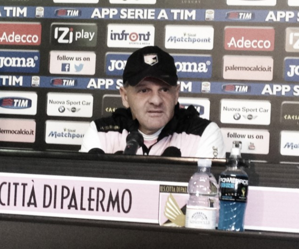 Palermo, Iachini: "Squadra in crescita, con l'Inter senza paura"