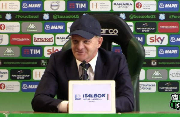 Sassuolo, Iachini: "Salvezza? Non facciamo calcoli, pensiamo solo all'Inter"