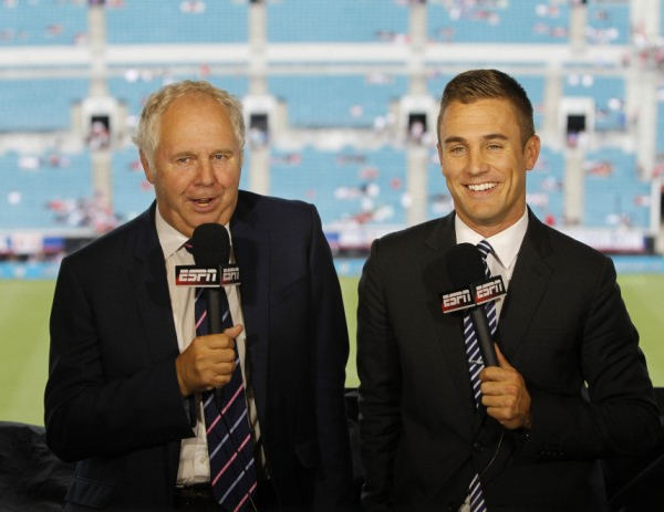 Ian Darke Extends Contract With ESPN Through 2020