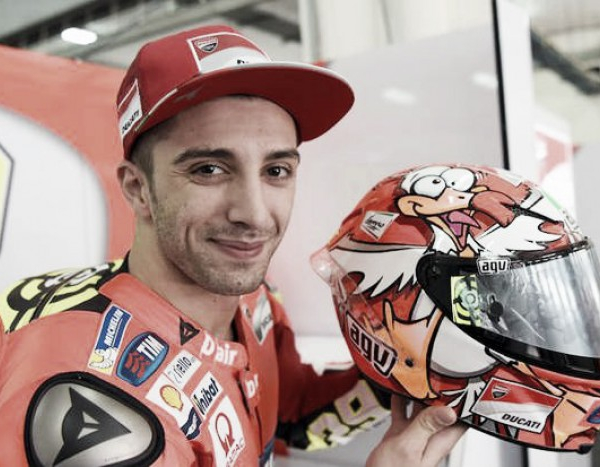 Iannone fastest after day one of practice at Mugello