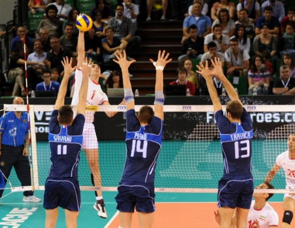 Volley maschile - L'Italia batte l'Iran e si qualifica per la Final Six di World League a Cracovia