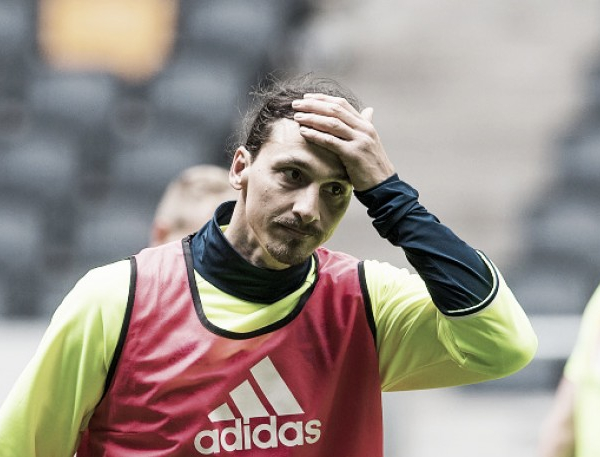Ibrahimovic anuncia aposentadoria da Seleção Sueca e não disputa Olimpíada do Rio