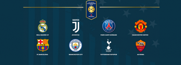 International Champions Cup - Le résumé des matchs de gala de cette nuit