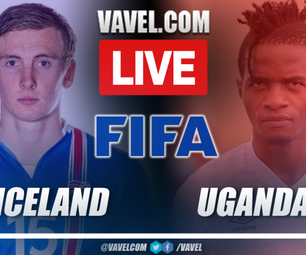Highlights and goals: Iceland 1-1 Uganda in friendly match