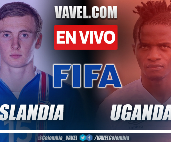 Resumen y goles: Islandia 1-1 Uganda en partido amistoso