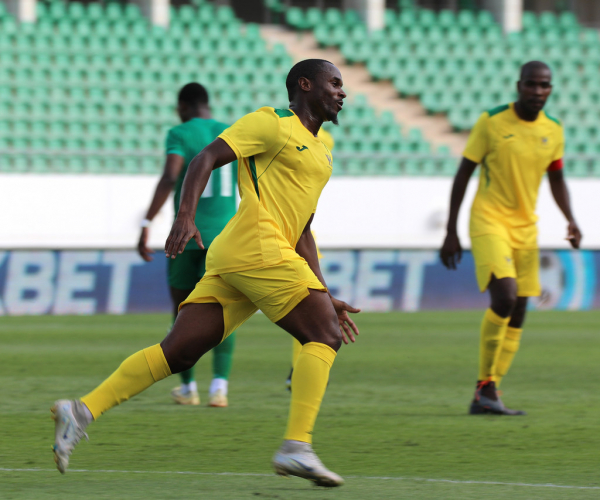 Goles y resumen del Santo Tomé y Principe 1-1 Sudán en Eliminatorias Copa Africana de Naciones