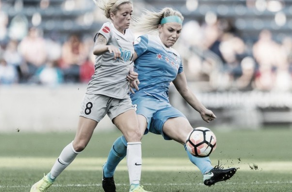 Chicago Red Stars come from behind to beat North Carolina Courage 2-1