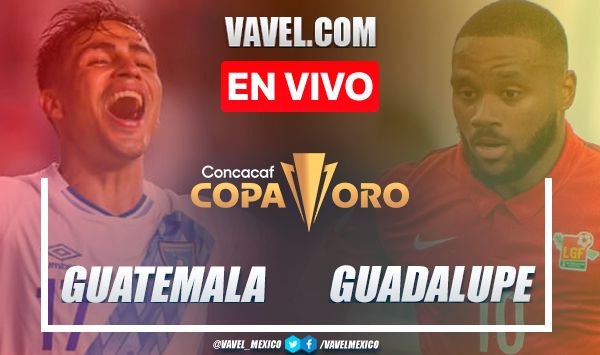 Resumen, goles y penales: Guatemala (9) 1-1 (10) Guadalupe Fase Previa de Copa Oro 2021