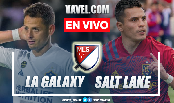 Goles y resumen del LA Galaxy 1-1 Real Salt Lake en MLS 2022