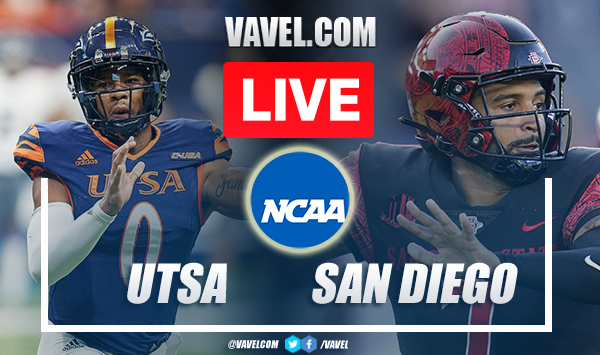 Highlights and Touchdowns: UTSA 24-38 San Diego State in NCAAF Frisco Bowl 2021