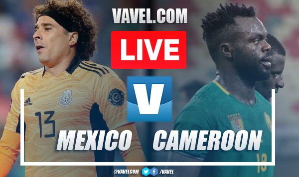 Mexico vs Cameroon LIVE: Score Updates (2-2)