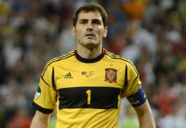 Casillas bat le record de Thuram