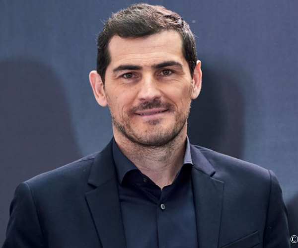 Iker Casillas, presionado por los medios de comunicación 