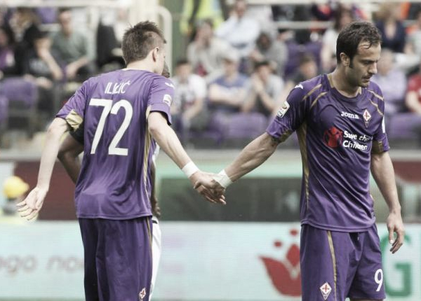 La Fiorentina rialza la testa, il Cesena vede la B: al Franchi è 3-1