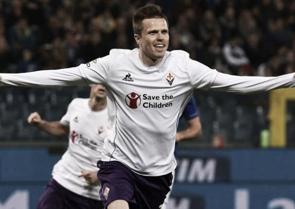 La Fiorentina brilla ancora: Ilicic e Kalinic annientano la Sampdoria