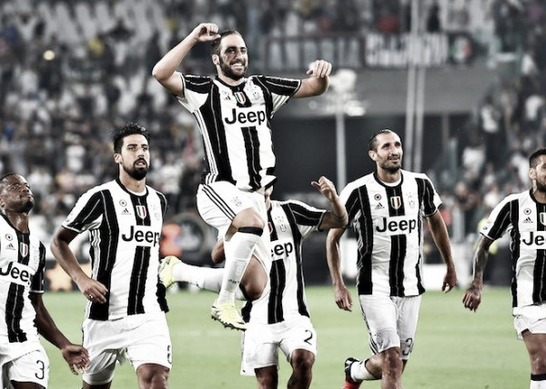 Juventus, road to six