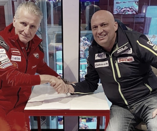 Reale Avintia amplía contrato dos años más con Ducati