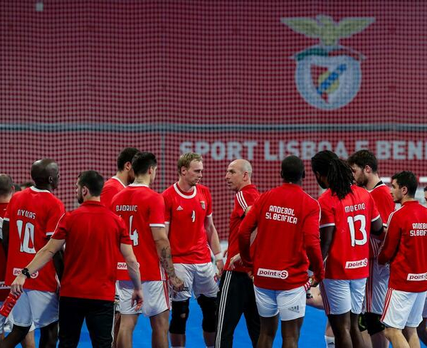 Benfica deu passo importante no andebol