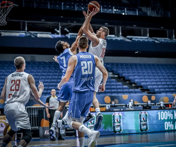 Summary and highlights of Serbia 100-70 Finland at Eurobasket 2022