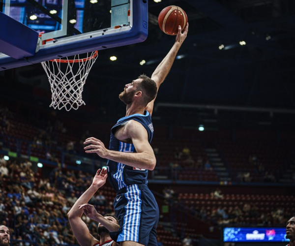 Summary and highlights of Greece 99-79 Ukraine at Eurobasket