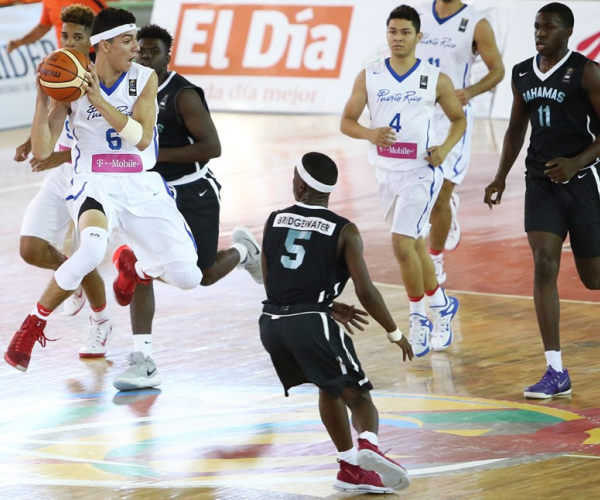 Canastas y resumen: Puerto Rico 77-88 Bahamas en FIBA Clasificación de América 2025
