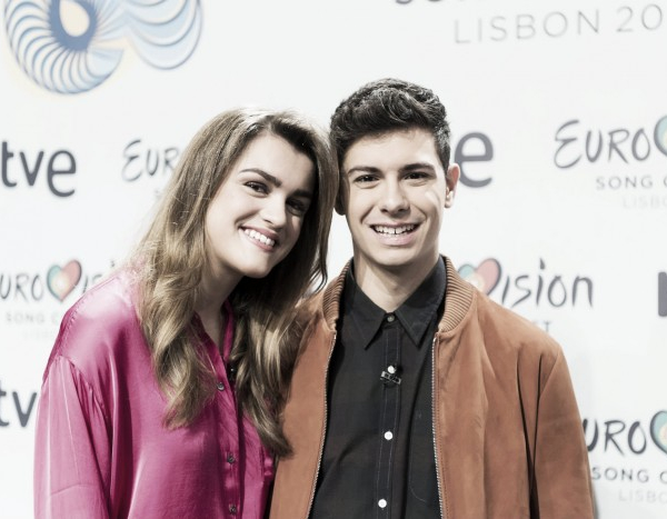 'Tu canción' interpretada por Alfred y Amaia a Eurovisión 2018