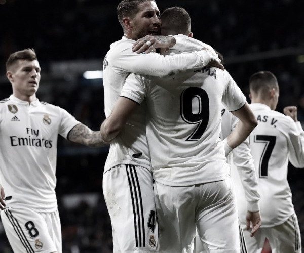 Com goleada, Real Madrid abre vantagem contra Girona na Copa do Rei