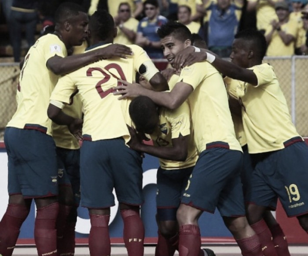 Ecuador 2-2 Paraguay: La 'Tri' continúa invicta