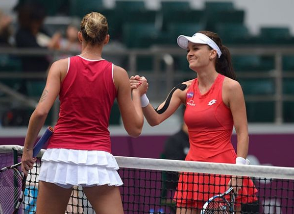 WTA Tianjin: Kovinic To Meet Radwanska In Final