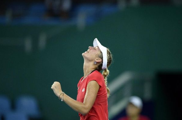 WTA Guangzhou: Day Four Recap
