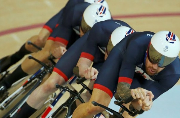 Rio 2016, ciclismo su pista: oro e record per Wiggins e la Gran Bretagna, buon sesto posto per gli azzurri